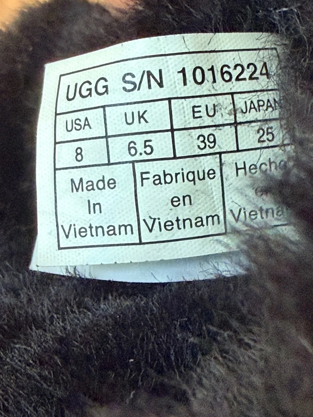 UGG Classic Tall II Shearling Boots Black Suede Pull-on Cozy Winter Aprés Ski 8
